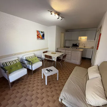Climatise Avec Terrasse - 4 Pers. - Fr-1-81-726 דירה