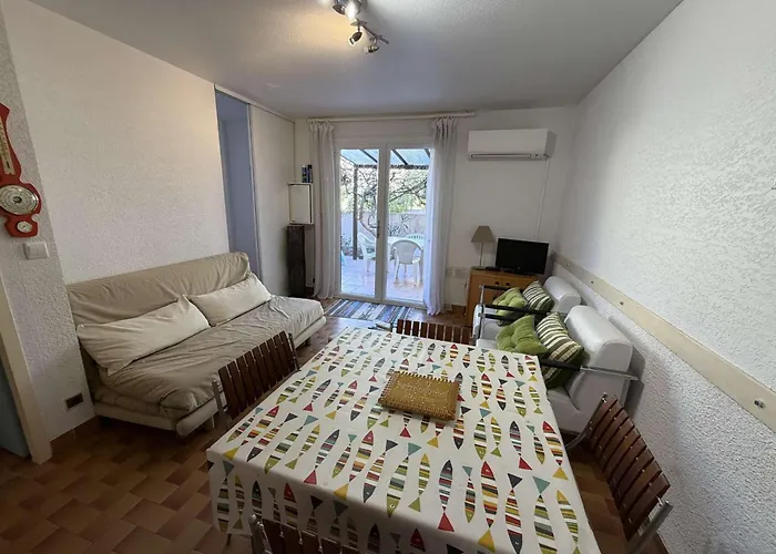 Climatise Avec Terrasse - 4 Pers. - Fr-1-81-726 דירה *