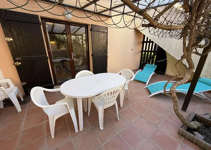 דירה Climatise Avec Terrasse - 4 Pers. - Fr-1-81-726 *
